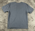 Carhartt x Sworn To Us Pocket T-Shirt Mens M Blue Graphic Flames Old English K87