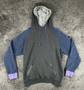 Y2K Nike 6.0 Mens XL Action Sports Skate BMX Surf Side Zip Pullover Hoodie