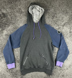 Y2K Nike 6.0 Mens XL Action Sports Skate BMX Surf Side Zip Pullover Hoodie