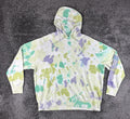 Nike Mens 3XL Sportswear Club Fleece Ice Dye Pullover Hoodie Space Purple