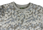 Marsh Wear Mens Camo Crewneck Sweatshirt Camouflage Fleece Pullover Hunting Sz M