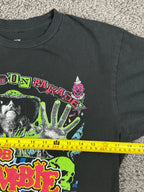Rob Zombie Freaks on Parade 2022 Tour T-Shirt Mens M Black Concert Merch