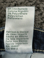 AG Adriano Goldschmied The Legging Ankle Jeans Womens Blue Skinny Sz 24R