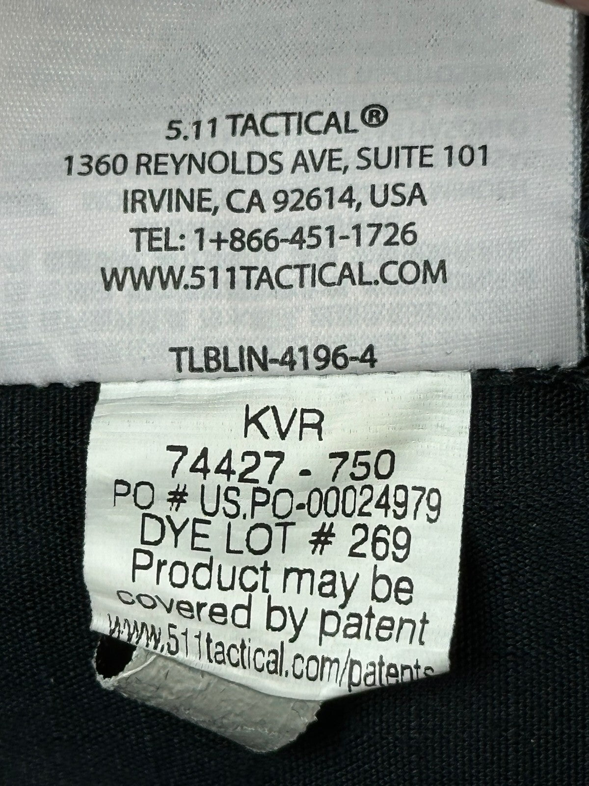 5.11 Tactical Mens 32x34 Black Stryke Ripstop Cargo Pants EMS Work Police