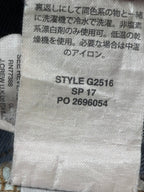 J.Crew Jeans Womens 27 Lookout High Rise Skinny Blue Distressed Hem