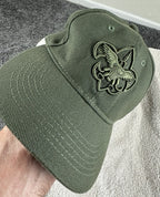 Boy Scouts of America BSA Olive Green Flexfit Stretch Uniform Cap Baseball Hat