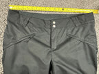 Columbia Womens XL Short Bugaboo Omni-Heat Waterproof Snow Ski Pants Black