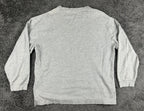 Vintage Y2K Ocean Pacific Mens XXL Grey Thermal Long Sleeve Shirt Waffle Knit OP