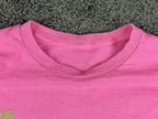 The Vandals Punk Rock Band Pink Graphic T-Shirt Size L