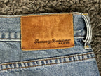 Tommy Bahama Mens 36x30 Medium Wash Classic Fit Straight Leg Denim Jeans