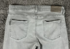 PAIGE Mens 32 Lennox Vintage Grey Sky Slim Fit Denim Jeans USA