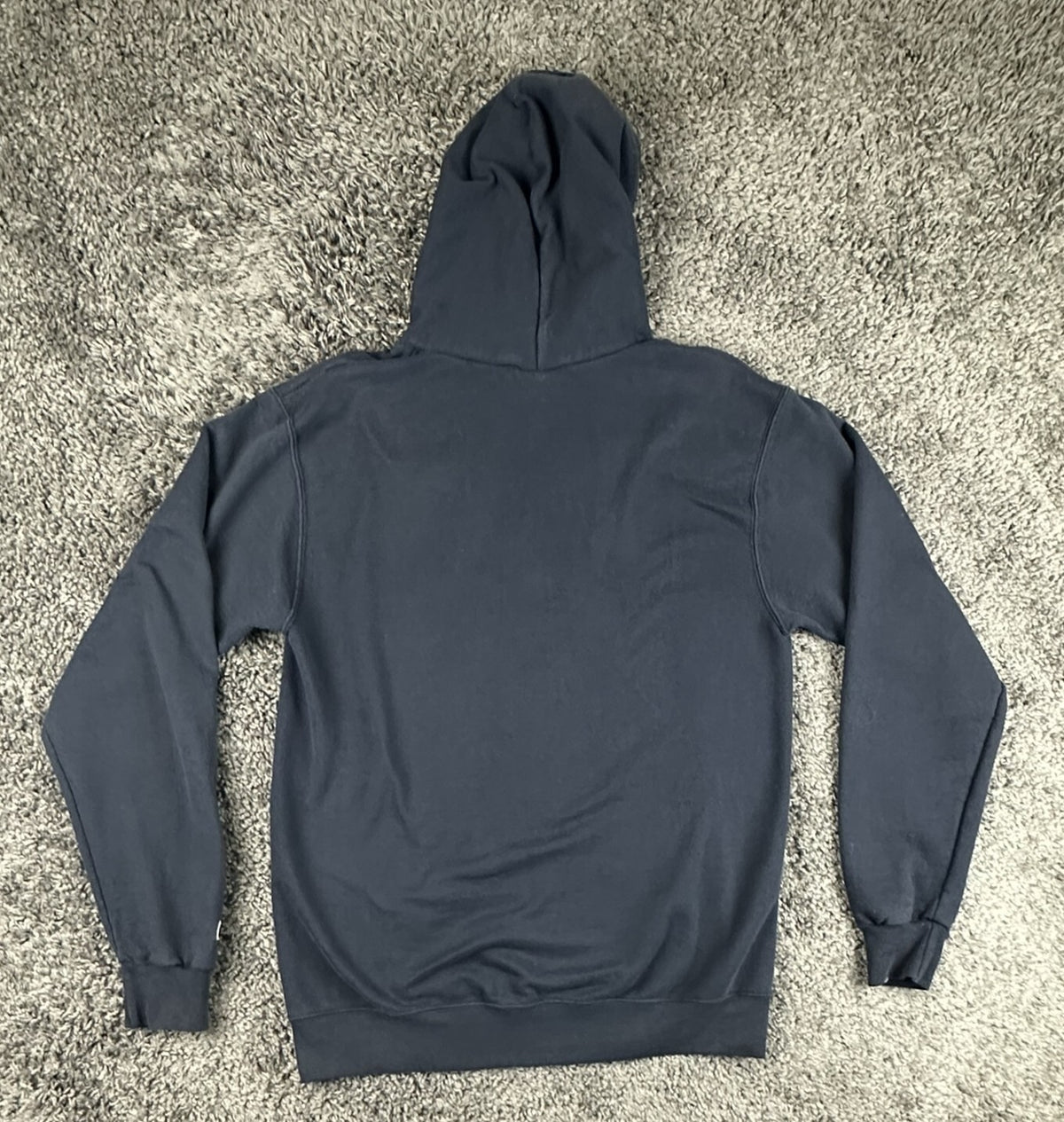 Champion UC Riverside Hoodie Mens Medium Navy Blue Sweatshirt Logo Collegiate