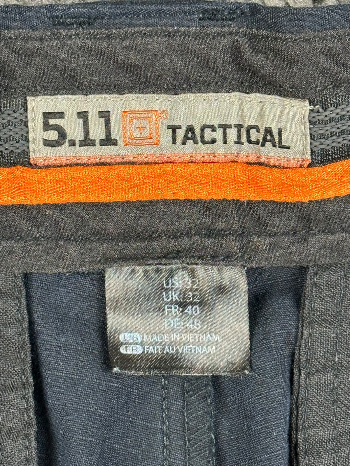 5.11 Tactical Mens 32x34 Black Stryke Ripstop Cargo Pants EMS Work Police