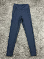 Lyra Swim Womens S Navy Blue Swim Leggings Polyamide