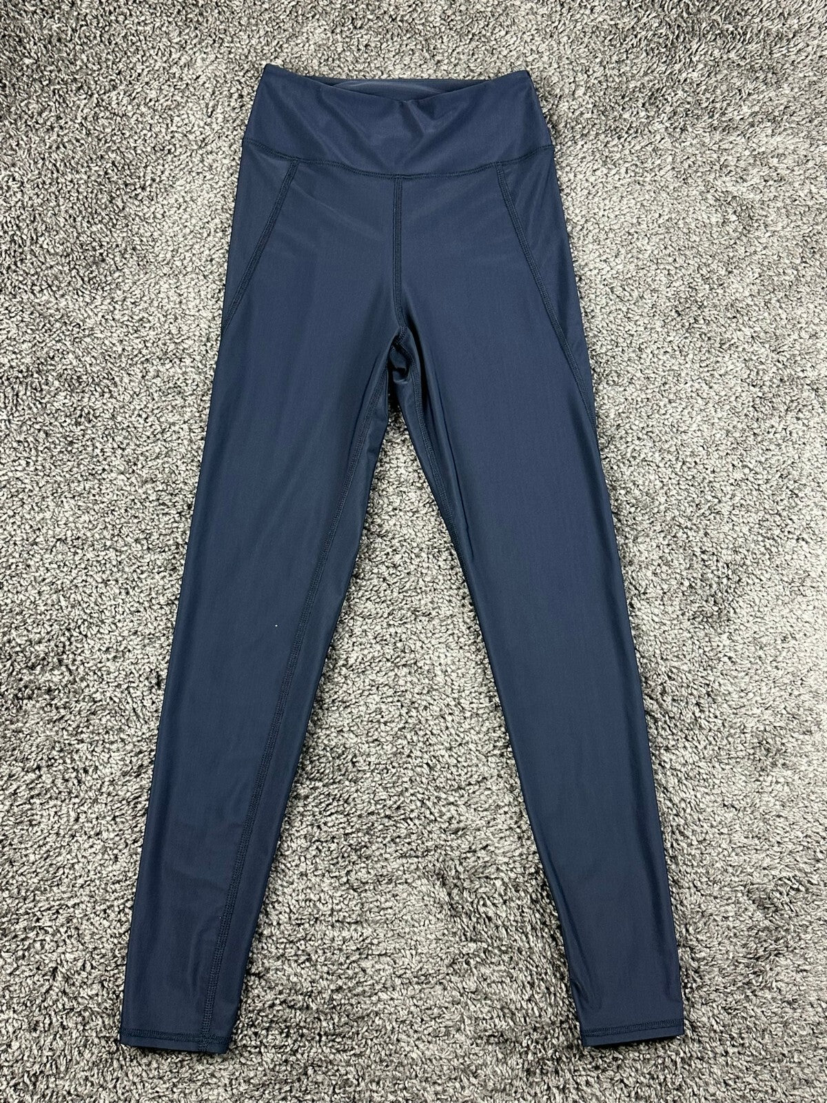 Lyra Swim Womens S Navy Blue Swim Leggings Polyamide