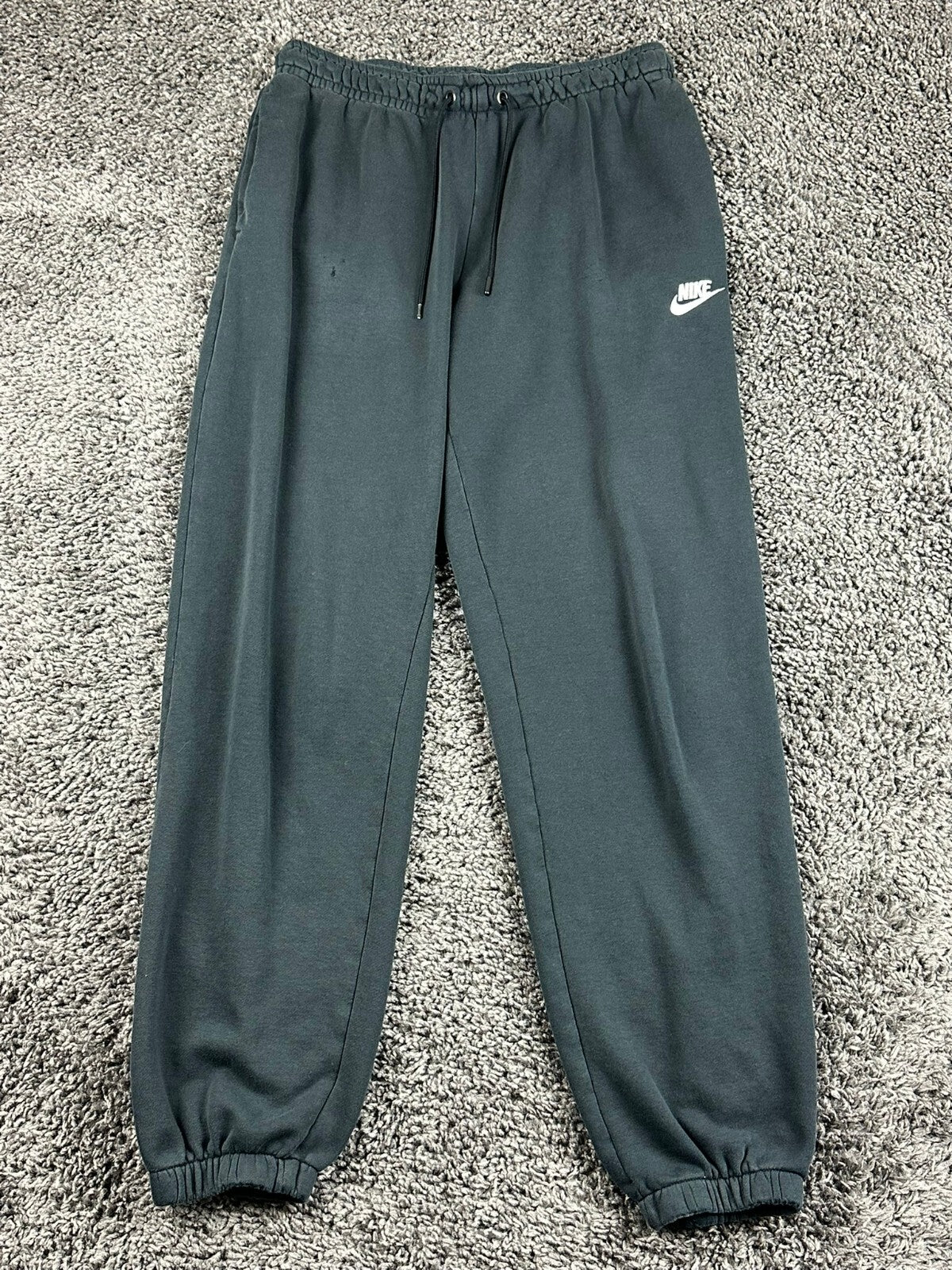 Nike Sportswear Essential Womens Fleece Joggers Sweatpants Black Small S