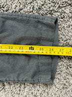 Caslon Womens Gray Linen Blend Elastic Waist Casual Pull On Pants Sz XS
