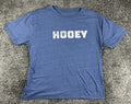 Hooey Mens Ol Glory American Flag Graphic T Shirt Blue Western Cowboy Size 2XL