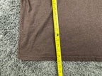 prAna Men's Colorblocked Organic Cotton T-Shirt Green Brown White Large