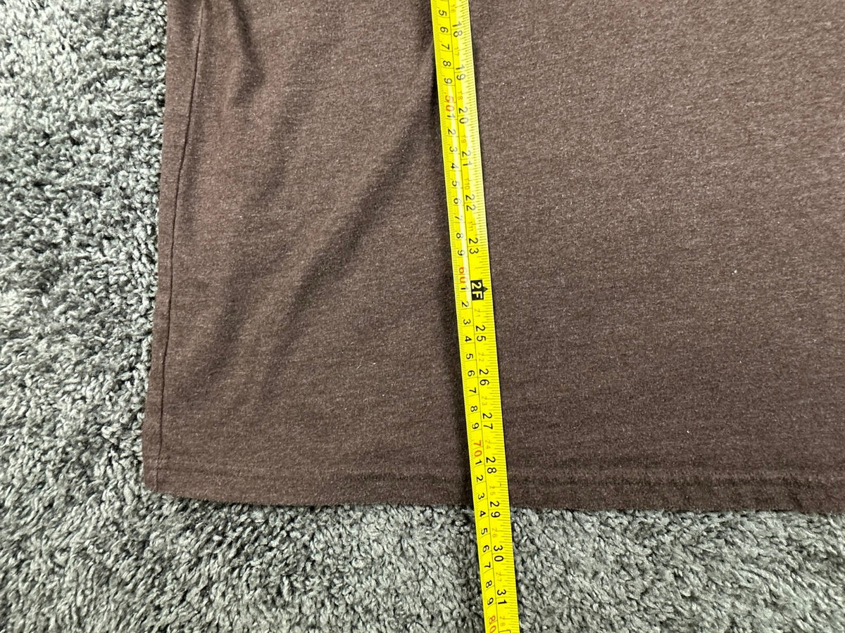 prAna Men's Colorblocked Organic Cotton T-Shirt Green Brown White Large