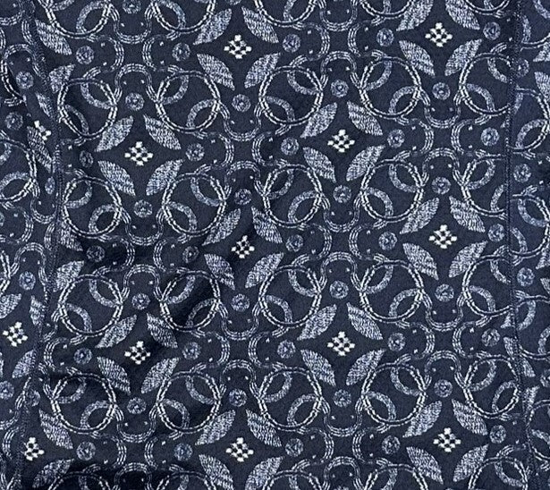 Patagonia Capilene Midweight Womens Blue Long Sleeve Patterned Baselayer Sz S