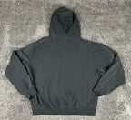 Oregon Ducks Hoodie Men Black Green Stadium Athletics Pullover Sweatshirt Sz L