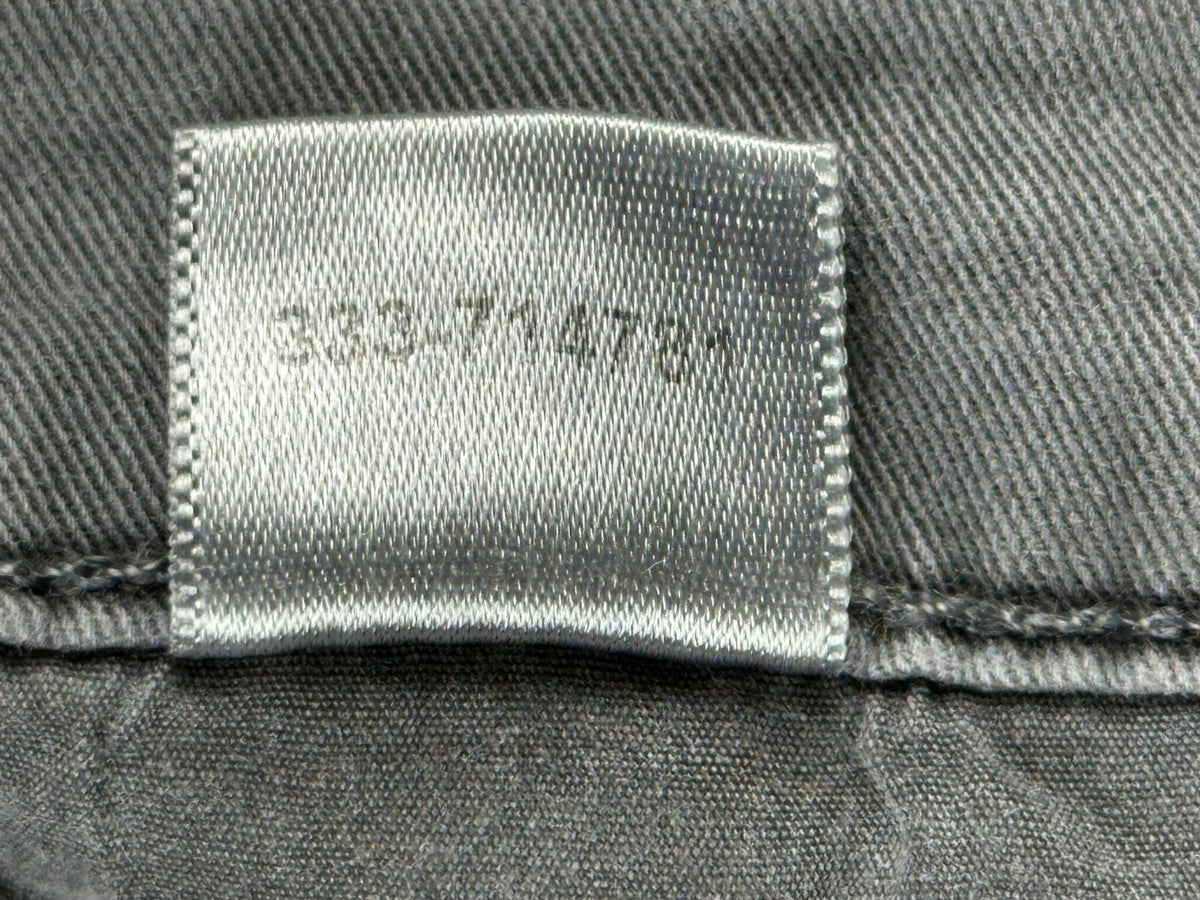 PAIGE Mens 32 Lennox Vintage Grey Sky Slim Fit Denim Jeans USA