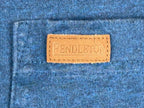 Pendleton Deschutes Mens Large L Blue Heather Short Sleeve Pocket T Shirt Tee