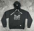 Canadian Vintage Clothing Co Mens L Black Banff National Park Graphic Hoodie NWT