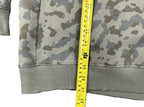 Marsh Wear Mens Camo Crewneck Sweatshirt Camouflage Fleece Pullover Hunting Sz M