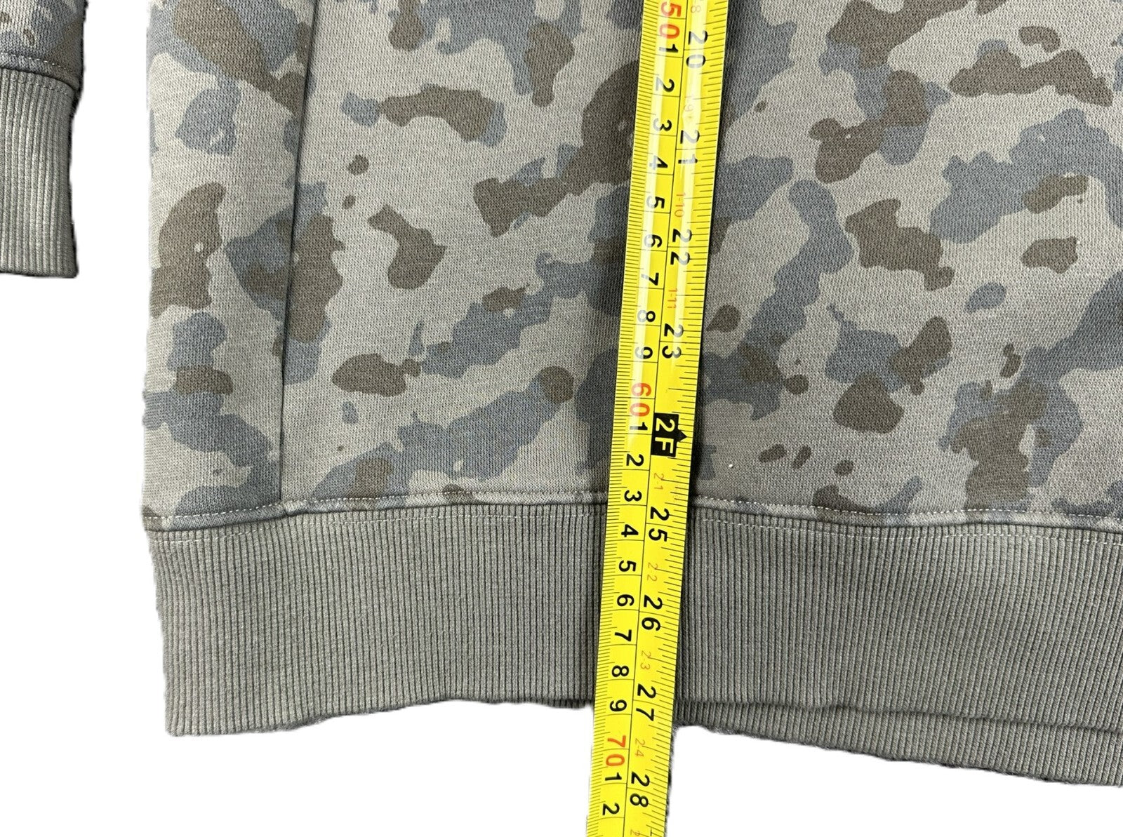 Marsh Wear Mens Camo Crewneck Sweatshirt Camouflage Fleece Pullover Hunting Sz M