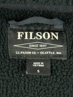 Filson Polartec Thermal Pro S Black Sherpa Fleece Jacket