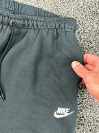 Nike Sportswear Essential Womens Fleece Joggers Sweatpants Black Small S