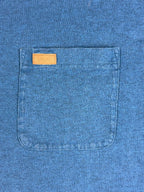 Pendleton Deschutes Mens Large L Blue Heather Short Sleeve Pocket T Shirt Tee