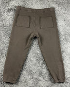 Frank & Eileen Tee Lab Eamon Triple Fleece Jogger Sweatpants Brown Large
