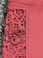 Piper by SmartPak Womens 26R Berry Red Silicone Full Seat Equestrian Breeches
