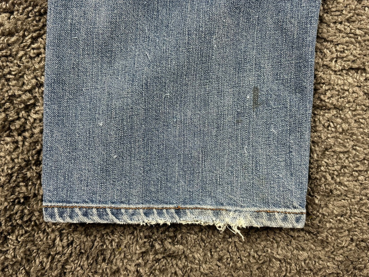 Tommy Bahama Mens 36x30 Medium Wash Classic Fit Straight Leg Denim Jeans