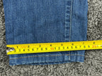 Talbots Straight Leg Jeans Womens Blue Stretch Denim Medium Wash Classic Pants 8