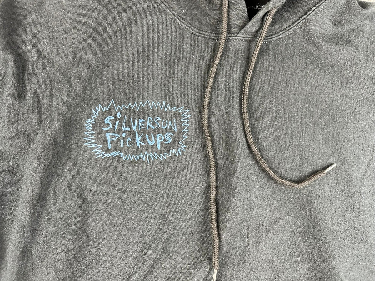 Silversun Pickups Mens Large Black Pullover Hoodie Band Merch Tangled Cables