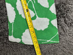 Diane von Furstenberg Womens M Green Ginkgo Sweater Knit Flare Pants