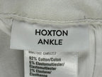 PAIGE Hoxton Ankle Ultra White Skinny Jeans Womens High Rise Stretch Size 32