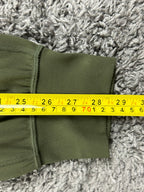 Lululemon Womens Align High Rise Jogger 28" Inseam Dark Olive Green Yoga Size 6