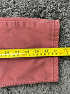 Levi’s 511 Hybrid Slim Fit Pants Men’s Red Brick Twill Straight Leg 30x32