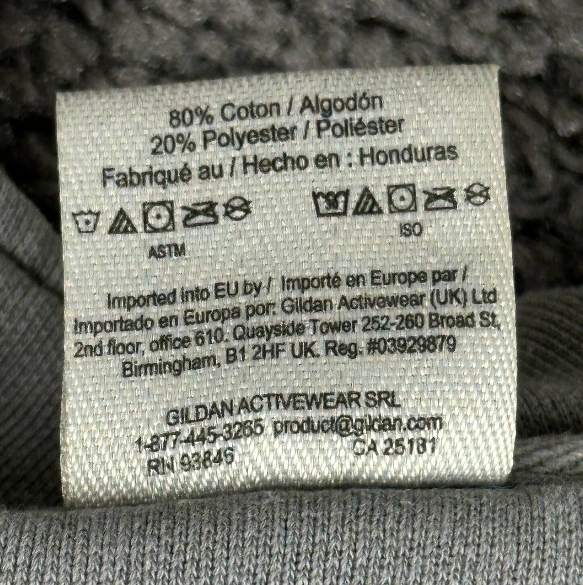 Comfort Colors 1580 Mens 2XL Grey Garment Dyed Quarter Zip Sweatshirt Pullover