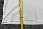 Eastside Golf Men's Core Pique AMP Golf Polo Shirt Bright White XL
