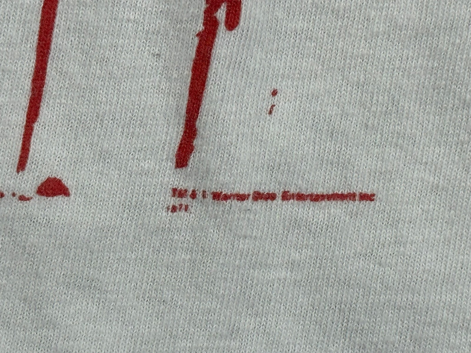 Mortal Kombat T-Shirt Men White Graphic Tee 2011 Warner Bros Sz M