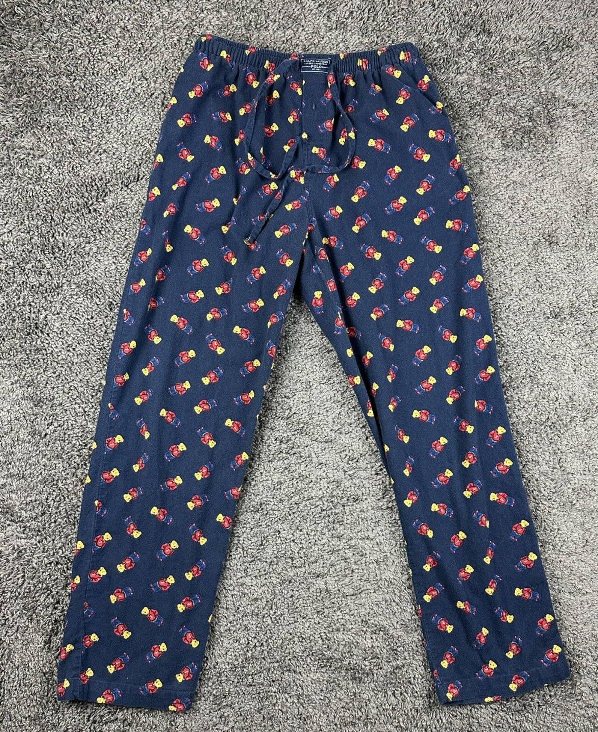 Polo Ralph Lauren Polo Bear Pajama Pants Navy Blue Medium