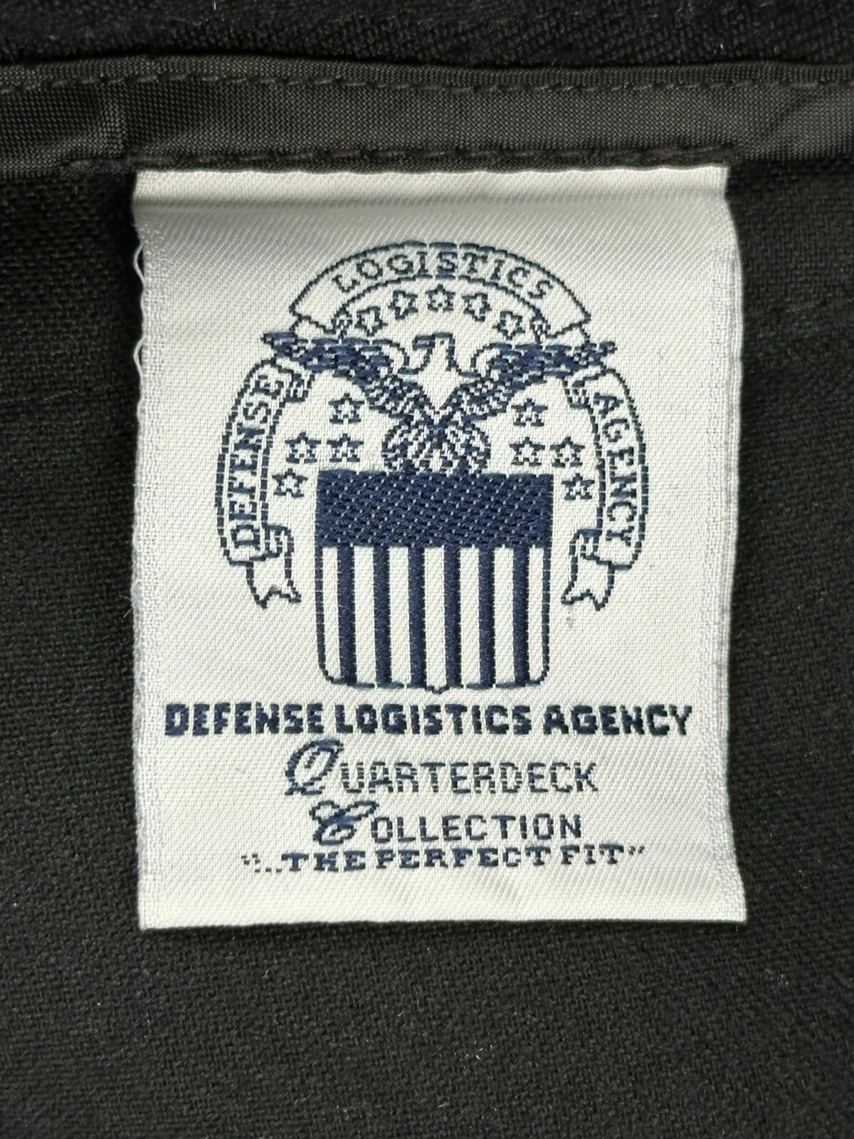 US Navy Crackerjack Pants Dress Blue Wool Slacks Defense Logistics Women's 10MR