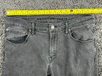 American Eagle Next Level Flex Jeans Mens Black Straight Stretch Denim Sz 34x34