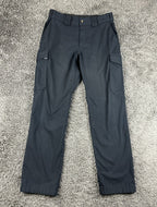 5.11 Tactical Mens 32x34 Black Stryke Ripstop Cargo Pants EMS Work Police